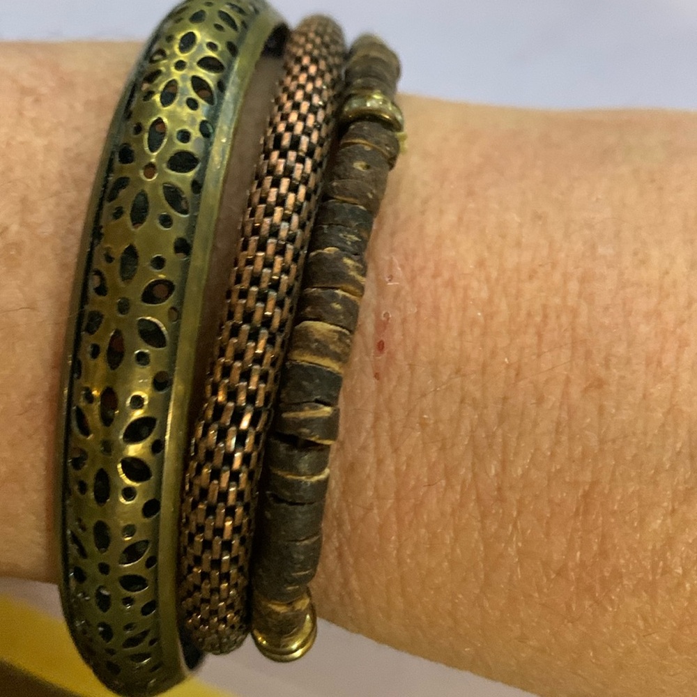 Three bracelets*